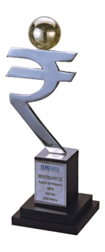 Deeps Tools award trophy 
