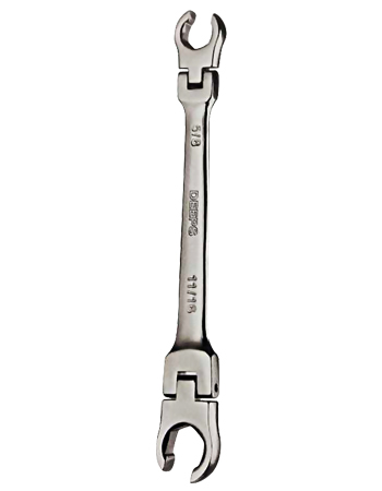 Double Flexible Flare Nut Wrench
