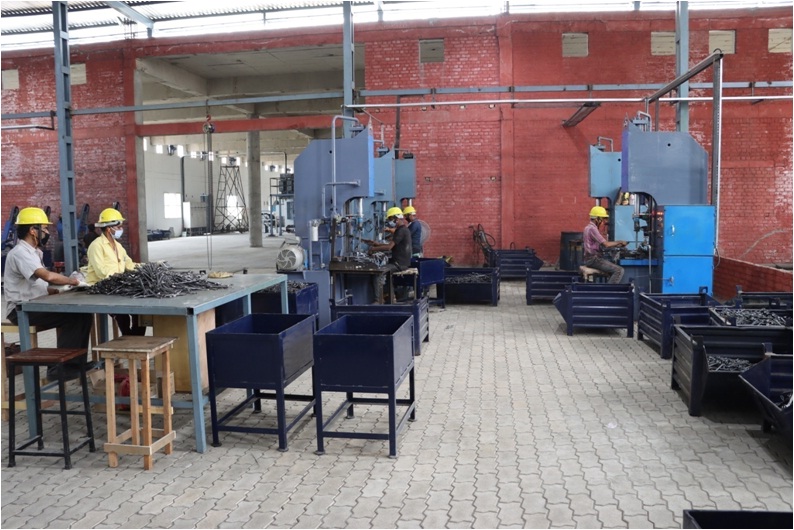 Deeps Tools industrial production workshop