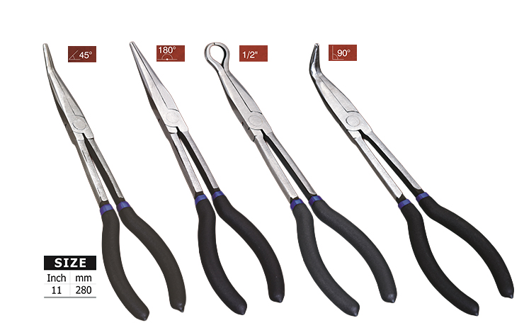 BOX-END WRENCHES DEEP OFFSET COLD COINED