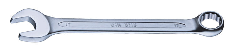 Combination Spanner Cold Coined Stamped