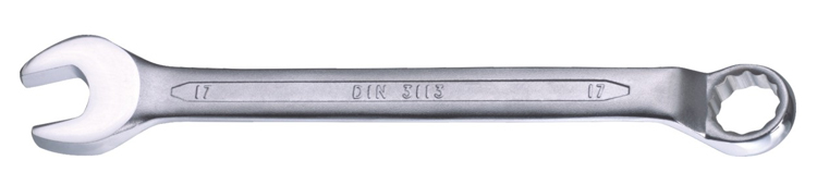 Combination Spanner Cold Stamp Shallow Offset