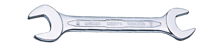 Double Open End Wrenches Recess Panel Cold coined