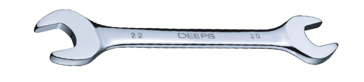 Fully Polished Double Open End Wrenches