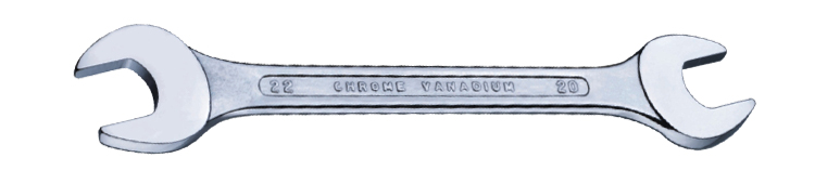 double open end wrenches long pattern