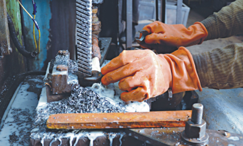 Hand tool grinding and finishing process