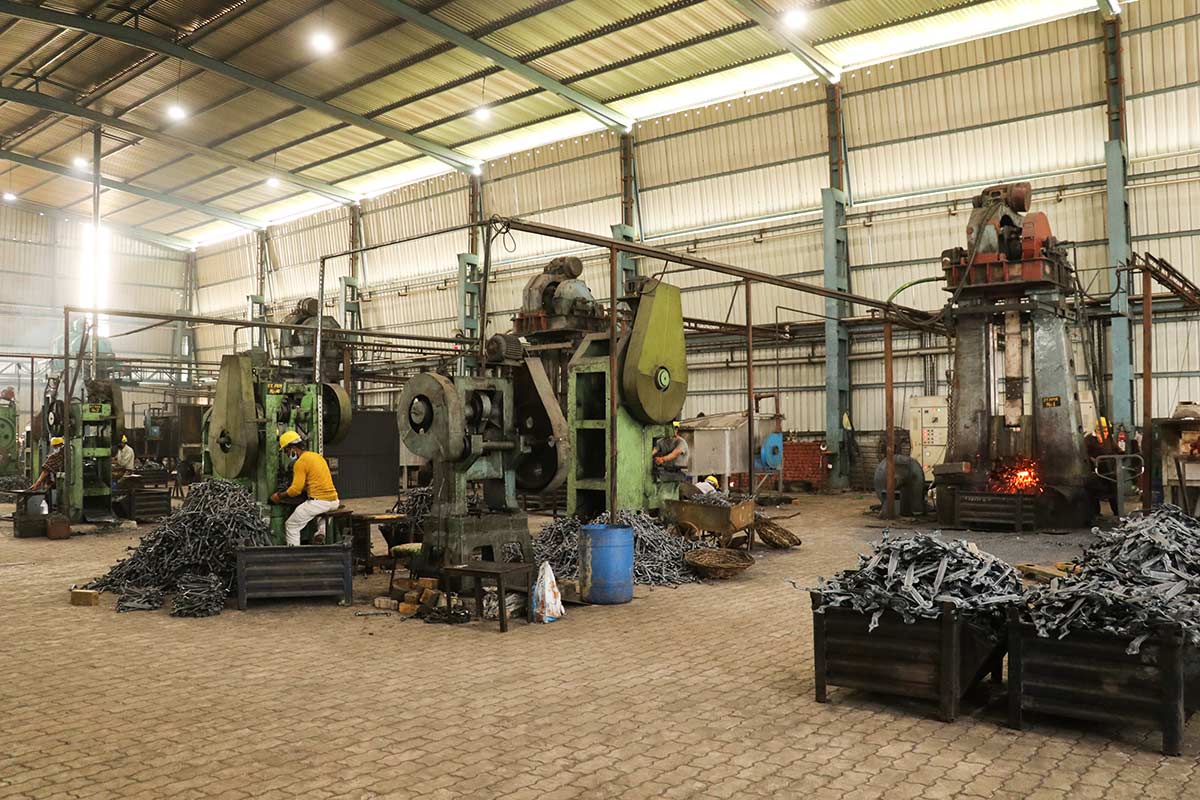 Deeps Tools industrial manufacturing facility