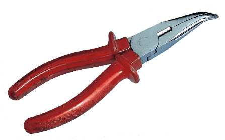 BENT NOSE PLIER