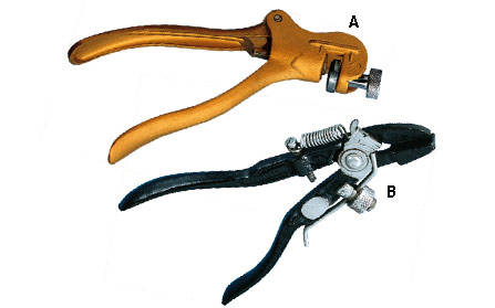 SAW SET PLIER