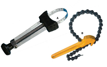 OIL FILTER WRENCH