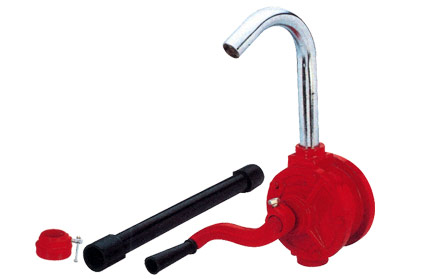 ROTARY BARREL PUMP