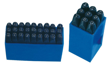 LETTER/NUMBER PUNCH