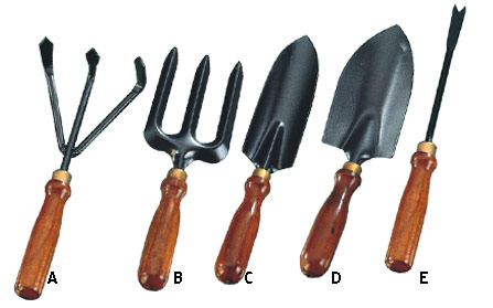 GARDEN TOOL KI