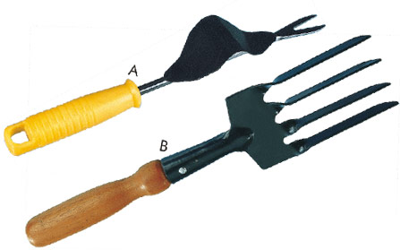 WEEDER/TWIST FORK