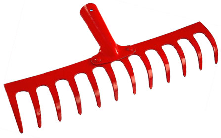 GARDEN RAKE