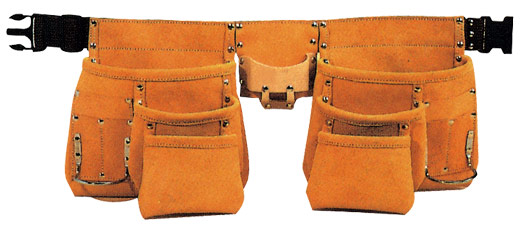 EXTRA LARGE CAPACITY SPLIT LEATHER