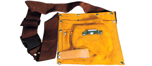 SPLIT LEATHER PROFESSIONAL WITH 3 POCKET