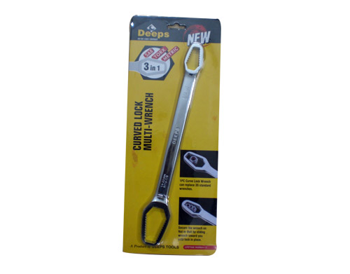 Multi wrench set packaging