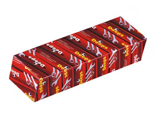 Hand tool set packaging