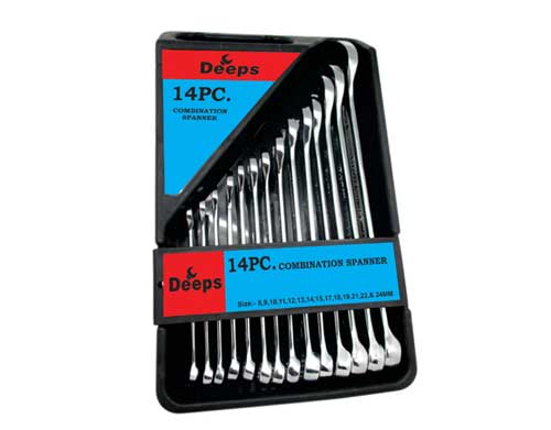 Spanner set packaging