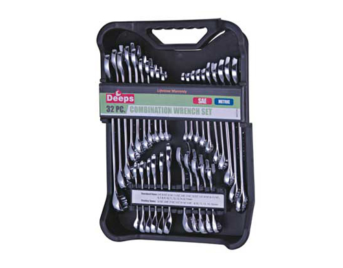 Hand tool kit packaging case