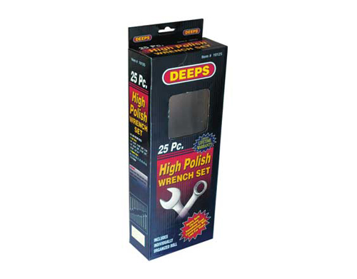 Hand tool set packaging case