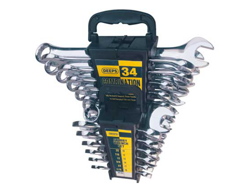 Hand tool packaging case
