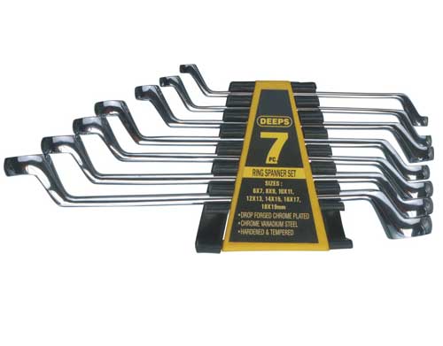 Spanner set packaging