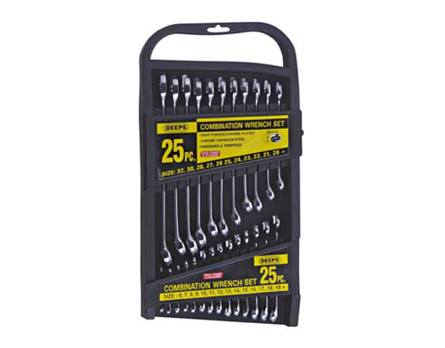 Hand tools in display packaging