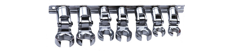 FLEXIBLE Crowfoot Wrenches FLEXIBLE Crowfoot Wrenches